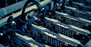 Crypto-currency mining is juicy
